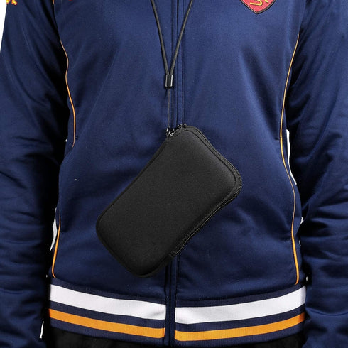 Neoprene Phone Sleeve Case Zipper Pouch for Galaxy S25 Ultra, S24 Ultra, S23 Ultra, iPhone 16, 15, 14, 13 Pro Max,