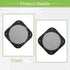 ACROPIX Universal 4" Car Speaker Grills Cover, Mesh Square Audio Speaker Subwoofer Protector Case, Pack of 4