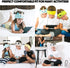 CozyPhones Kids Over The Ear Headband Headphones - Volume Limited with Thin Speakers & Super Soft Stretchy Headband -