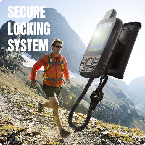 TUSITA Backpack Tether Accessory Compatible for Garmin Handheld eTrex GPSMAP Rino Series - GPS System Accessories