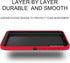MXX Heavy Duty Case for Samsung Galaxy A50, Tough Drop Protection (No Screen Protector), Red, A50s/A30s Compatible