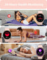 Parsonver Smart Watch for Women, 1.91" HD Screen with Answer/Make Calls, IP68 Waterproof, 100+ Sport Modes, Heart