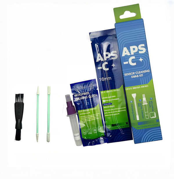 Muejjur APS-C Camera Sensor and Lens Cleaning Kit, Mirrorless and DSLR Camera Cleaning