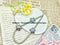 Meefisher Y2K Star Beaded Phone Charm Colorful Cute Charms Cell Phone Lanyard Strap Wrist Beads Chain Lightweight
