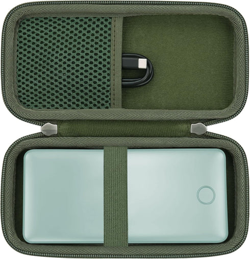 khanka Hard Travel Case for Anker 325/535 Power Bank PowerCore 20K Portable Charger 20000mAh, Case Only