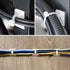 Strong Back-Glue Self Adhesive Cable Zip Tie Mounts Kit, 50 Set Cable Management Clips with 6" Zip Ties, Black