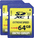 INLAND 64GB Class 10 SDXC Flash Memory Card, Full Size SD Chip, USH-I U1, Trail Camera by Micro Center (2 Pack)