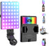 ENEGON RGB Selfie Light, 360 Full Color RGB Video Light with 24 Effects,