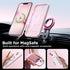 GolbinBox 13 14 6.1 inch, Magnetic for iPhone Case & iPhone Case, Compatible with MagSafe, [Soft Anti-Scratch