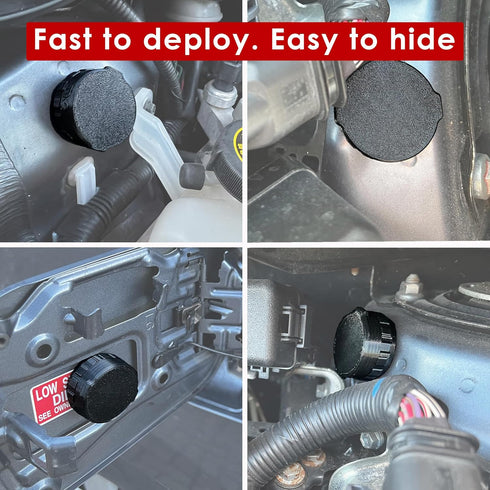 Ultra Strong Case for Apple AirTag, Waterproof and Shock Proof for Hidden Tracking of Car, Bike, Truck