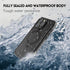 Guppy Waterproof Case for iPhone 15 Pro Max, IP68 Dustproof with Magnetic Stand, Built-in Screen Protector, 6.7