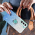 Slim Fit Glitter Case for Galaxy S23 6.1", with 360° Ring Holder Kickstand, Shock-Absorbent Durable Cover for Girls