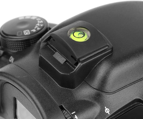 Hot Shoe Level, 4Pack ChromLives Hot Shoe Bubble Level Camera Hot Shoe Cover 2 Axis Bubble Spirit Level for DSLR Cameras