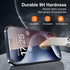 2 Pack Privacy Screen Protector for iPhone 15 Pro Max and iPhone 15 Plus, Gradient Colorful 25 Degree Anti-Spy Tempered