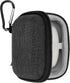 Geekria Shield Earbuds Case for Sony WF-1000XM6, LinkBuds, Hard Shell Travel Bag with Carabiner (Dark Grey)