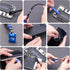 XOOL 200 in 1 Precision Screwdriver Kit - Electronics Repair Tool Magnetic Driver Kit with 164 Bits, Flexible Shaft,
