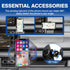 Autorder Car Phone Holder for 2019-2025 Suzuki Jimny, 360 Degree Rotation Phone Mount