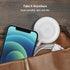 Belkin Magnetic Wireless Charger (Power Supply Not Included) with 2M (6ft) Extra-Long Cable Qi Charging Pad for iPhone