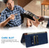 ZZXX Samsung Galaxy A53 5G Wallet Case, RFID Blocking Card Slot, Magnetic Leather Flip Fold Cover