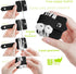 Headphone Case Cord Organizer | Earbuds Holder | Black Earphones Case Wrap Winder