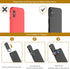 Phone Camera Lens - Upgraded 3 in 1 Kit: Fisheye, Macro, Wide Angle