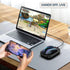 Yonktoo Mouse Jiggler Undetectable Ultra Slim Mouse Mover with Realistic Movement, No Software Needed, Keeps Your PC