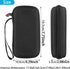 khanka Hard Travel Case for Anker Power Bank, 20,000mAh Portable Charger, Case Only (Black)