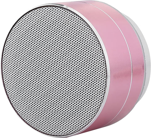 Multifunctional Metal Bluetooth Speaker - Notebook Style