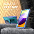 DUOPAL for Samsung Galaxy A52 5G Case, Military Grade Shockproof Protection with Tempered Glass HD Screen Protector