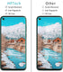 HPTech (2 Pack) Tempered Glass Screen Protector for Motorola Moto G Power (2020) - Anti-Scratch, Bubble Free, Case