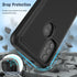 BNIUT for Motorola Moto G Power 2022 Case, Dual Layer Protective Heavy Duty Shockproof Cover for Moto G Play 2023