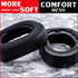 HS80 Cooling Gel Ear Pads Compatible with HS80 Headset, Thicker Enhanced Memory Foam with Breathable Mesh by DIMOST
