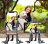 WixGear Cell Phone Octopus Tripod, Universal Smartphone Holder Octopus Tripod 8 Legs for All Smartphones