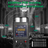 Aiworth Playback,MP3 (128, Digital Voice Activated Recorder for Lectures&Meetings,Phone Connected via OTG,Audio