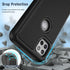 BNIUT Dual Layer Heavy Duty Case for Motorola One 5G Ace: Rugged, Shockproof, Non-Slip, Military Protection - 6.7"