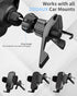 ZOOAUX Universal Air Vent Clip for Wireless Car Charger & Mount, Ultra Strong Anti-Shake Grip for Most Car Phone Holders