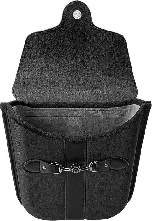 Geekria Elite Headphones Case for On-Ear/Over-Ear Headphones, Hard Shell Travel Bag for Bose, JBL Headsets in Black