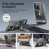 ESR Boost Series iPhone 15 Pro Case: Slim Clear Back, Metal Kickstand, 3 Stand Modes, Military-Grade Protection,