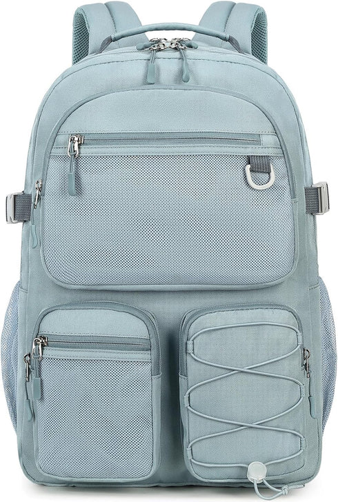Lohol Water Resistant Backpack with Mulitiple Pockets for School Travel Outdoor College,