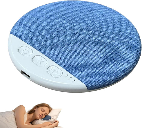 Generic Bluetooth Pillow Speaker for Sleeping, Under Pillow Speaker with White Noise &