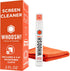 WHOOSH ! Screen Shine Pocket 0.3 fl oz Powerful Computer Screen Cleaner for