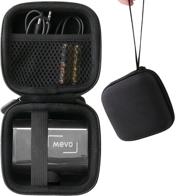 Hard EVA Carrying Case, Compatible with Logitech for Creators Mevo Start, Wireless Live Streaming Camera