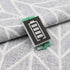 Create idea 4Pcs Battery Capacity Indicator Module 3-34V, Compatible with 1S to 8S Battery Charge Indicator Module
