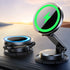 JOYROOM MagSafe Car Mount Charger, 15W Fast Magnetic Charger Holder for iPhone 16 Pro Max/iPhone 15 14 13 12, Black
