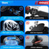 360 N52 Vacuum Magnetic Phone Holder for Car, Adjustable Suction Mount with Magnets, Magsafe Suction Cup Phone Mount