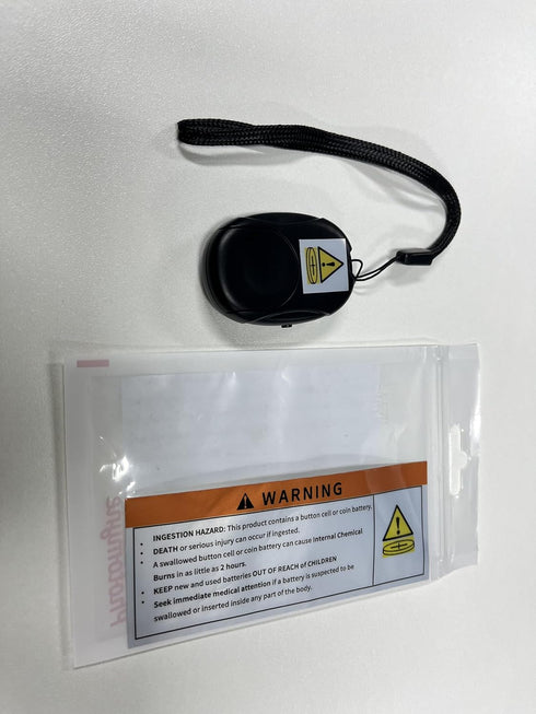 Photomyne Wireless Camera Shutter Clicker, Bluetooth Connection for iOS/Android Smartphones, Includes Wrist Strap