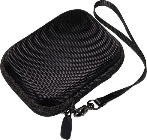 Alltravel Organizing Case for Magnetic Wireless Portable Charger, Compatible with Xoxixl, ESTAVEL, YLLZI, Bohuma (Black)