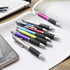 Stylus Pens for Touch Screens, Black Medium Point Ballpoint Pens with Crystals for Women and Kids (8count+3 refills)