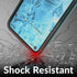 Crave Pixel 5 Case, Dual Guard Protection Series for Google Pixel 5 - Aqua