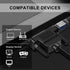 DVI to DVI Cable 3ft, Male to Male Digital Video Monitor Cable, Supports 1920x1200 for Gaming, DVD, HDTV, Projector
